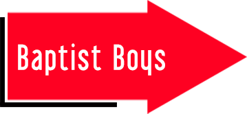 Baptist Boys Arrow Button