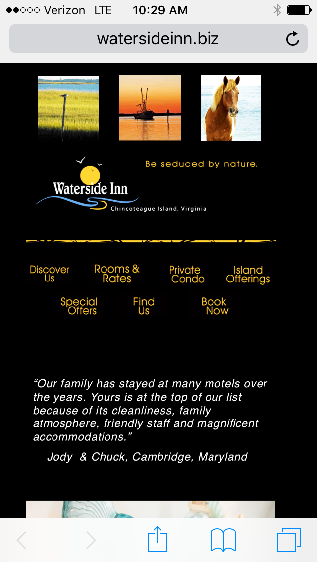 Waterside Inn website