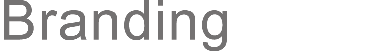 Branding