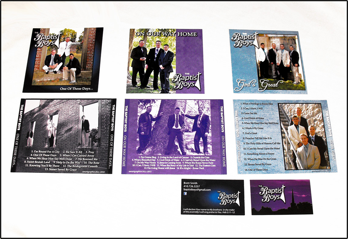 Branding PHotos, BaptistBoys