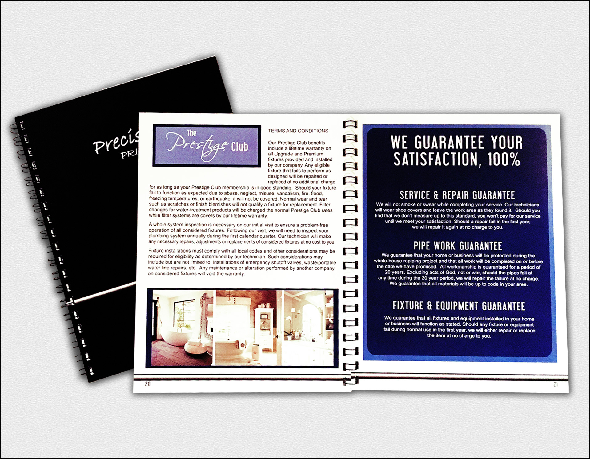 Print PHotos, Precision Plumbing
