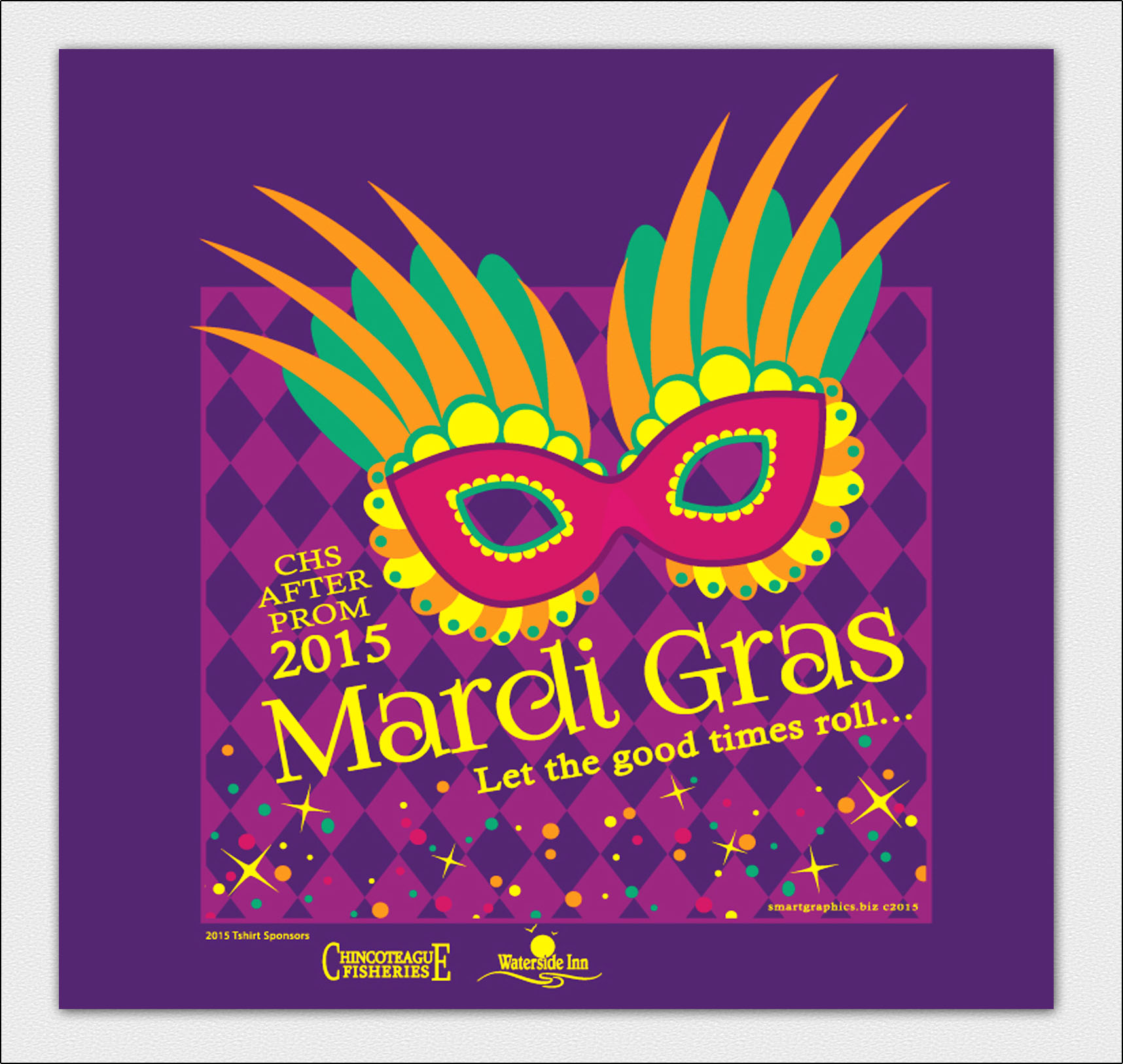 Tshirt, CHS Prom 2015