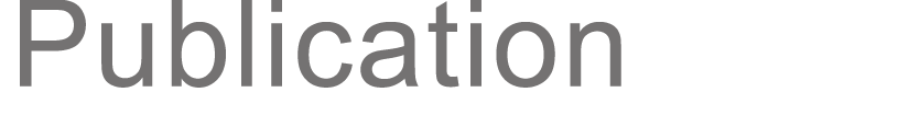 Publication