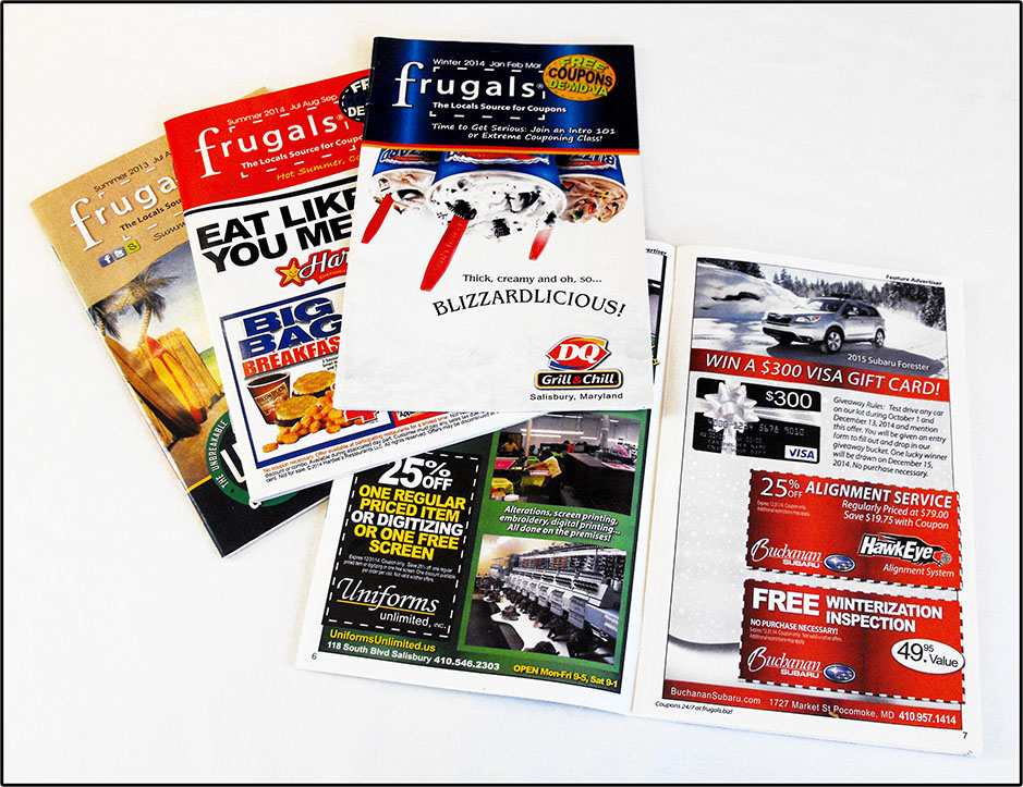 Publication Photos, Frugals