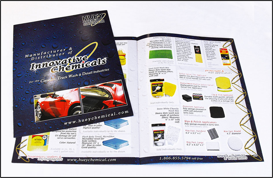 Publication Photos, Huey Chemical