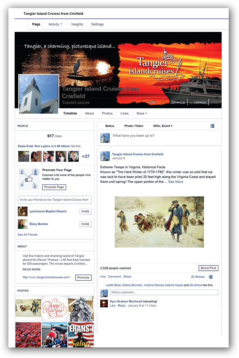 Social Media, Facebook, TIC