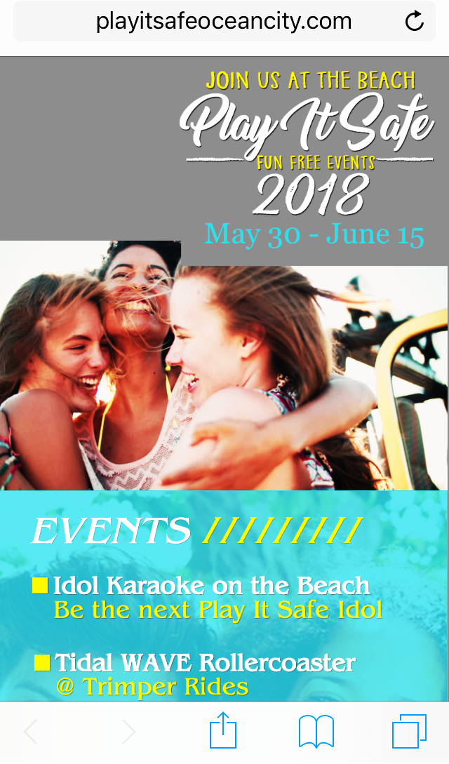 PlayItSafeOceanCity website